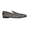 DOLCE & GABBANA SEQUINED SLIPPERS