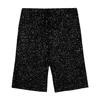 MAJE SEQUINNED CYCLING SHORTS