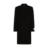 DOLCE & GABBANA DOUBLE-BREASTED WOOL COAT