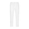DOLCE & GABBANA STRETCH COTTON PANTS WITH PATCH