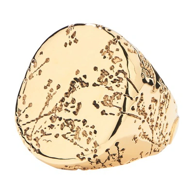 Aurelie Bidermann Hermione Ring In Gold