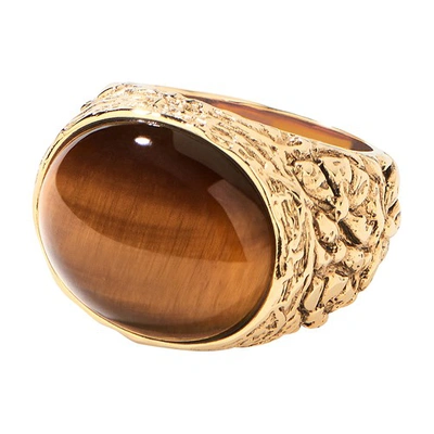 Aurelie Bidermann Ophélie Ring In Brown