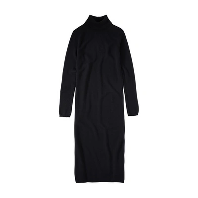 Closed Rolli Dress Extra Long In Black