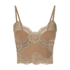 Dolce & Gabbana Lace-detailing Knitted Corset In Light_hazel_1