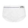 Dolce & Gabbana Brando Cotton Briefs In Optical_white