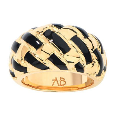 Aurelie Bidermann Harria Ring In Black