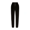 Dolce & Gabbana Logo-embroidered Drawstring Track Pants In Black
