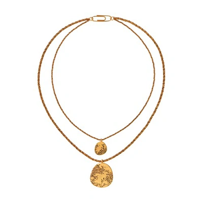 Aurelie Bidermann Hermione Necklace In Gold