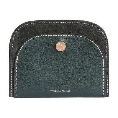 Vanessa Bruno Lou Wallet In Vert_sapin