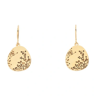 Aurelie Bidermann Hermione 1-row Earrings In Gold