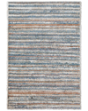 Weave & Wander Caide Transitional Stripes Accent Rug In Ivory