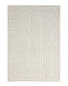 Lr Home Alina Ely Geometric Indoor Outdoor Rectangular Area Rug In Ivory