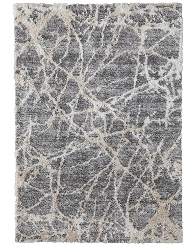 WEAVE & WANDER WEAVE & WANDER CAIDE TRANSITIONAL ABSTRACT ACCENT RUG