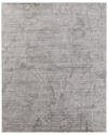 Weave & Wander Archor Modern Abstract Area Rug In Gray