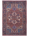 WEAVE & WANDER WEAVE & WANDER BIRCHLAWN TRANSITIONAL MEDALLION ACCENT RUG