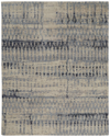 Weave & Wander Scottsdale Transitional Abstract Accent Rug In Blue