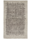 Weave & Wander Carrick Transitional Abstract Accent Rug In Tan