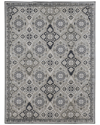 Weave & Wander Adana Transitional Geometric Accent Rug In Gray