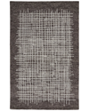 Weave & Wander Carrick Transitional Abstract Accent Rug In Brown