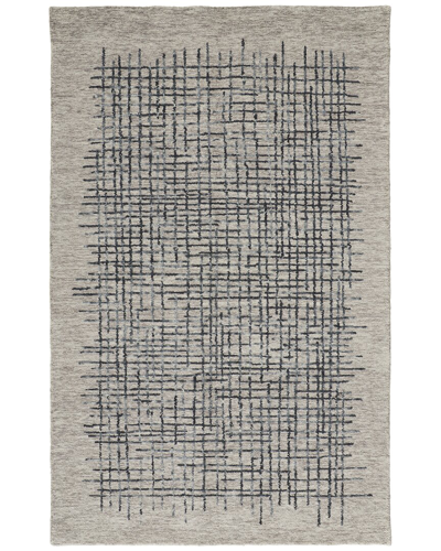 Weave & Wander Carrick Transitional Abstract Accent Rug In Gray