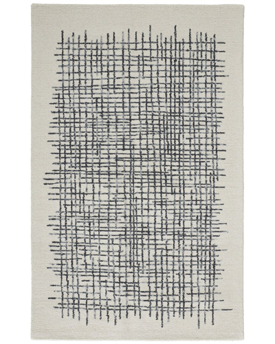 Weave & Wander Carrick Transitional Abstract Accent Rug In Ivory