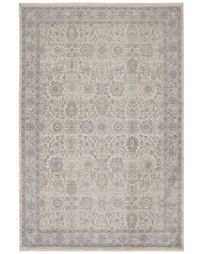 Weave & Wander Gilford Transitional Oriental Accent Rug In Gray