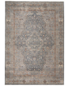 Weave & Wander Gilford Transitional Medallion Accent Rug In Gray