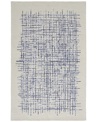 Weave & Wander Carrick Transitional Abstract Accent Rug In Ivory