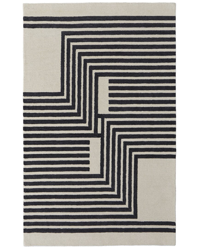 WEAVE & WANDER WEAVE & WANDER ARDON TRANSITIONAL ABSTRACT AREA RUG