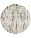 Weave & Wander Parker Transitional Abstract Accent Rug In Ivory