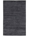 Weave & Wander Tatem Transitional Solid Accent Rug In Gray