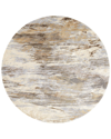 Weave & Wander Parker Transitional Abstract Accent Rug In Ivory
