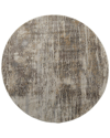 Weave & Wander Parker Transitional Abstract Accent Rug In Tan