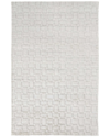 Weave & Wander Tatem Transitional Solid Accent Rug In White