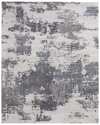 Weave & Wander Valin Modern Abstract Accent Rug In Ivory