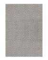 Lr Home Anders Modern Trellis Indoor/outdoor Area Rug In Gray
