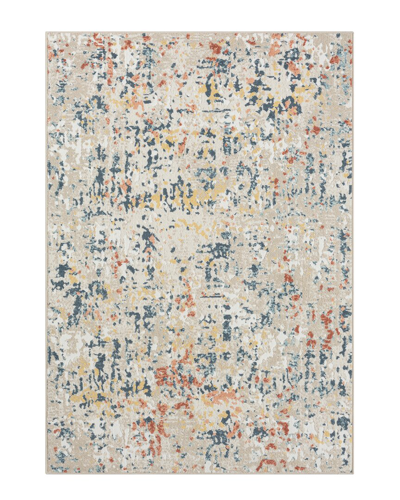 Lr Home Averie Modern Abstract Area Rug In Gray