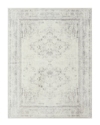 LR HOME LR HOME MELODY WATERPROOF DISTRESSED MEDALLIONS AREA RUG