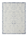 Lr Home Melody Waterproof Transitional Tribal Area Rug In Blue