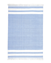 LR HOME LR HOME ASHER MODERN STRIPED HAND-WOVEN INDOOR/OUTDOOR AREA RUG