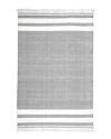 LR HOME LR HOME ASHER MODERN STRIPED HAND-WOVEN INDOOR/OUTDOOR AREA RUG