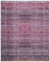 Weave & Wander Welch Transitional Distressed Accent Rug In Pink