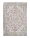 Ar Rugs Century Blythe Medallion Runner Rug In Coral