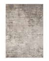 Ar Rugs Alpine Amira Abstract Runner Rug In Gray