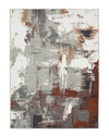 AR RUGS AR RUGS ALPINE EHRA ABSTRACT AREA RUG