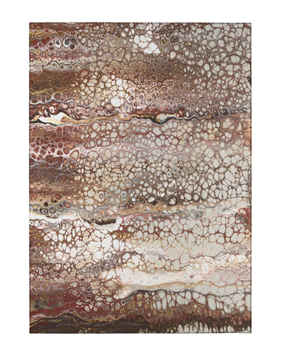 Addison Rugs Karina Indoor/outdoor Washable Rug In Brown