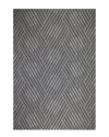 Ar Rugs Maryland Abbel Geometric Runner Rug In Gray