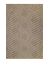 Ar Rugs Maryland Abbel Geometric Runner Rug In Beige