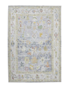 AR RUGS AR RUGS CENTURY BAY BORDERED RUNNER RUG