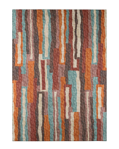 Addison Rugs Bravado Indoor/outdoor Washable Rug In Multi